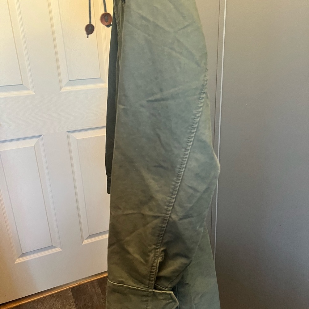 Abercrombie & Fitch Green Military Field Jacket - Picture 5 of 7